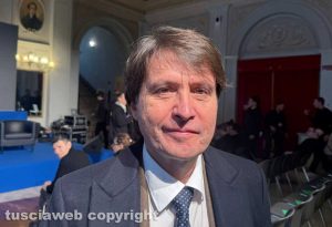 Viterbo - Piazza del Teatro - Stati generali della salute - Egisto Bianconi