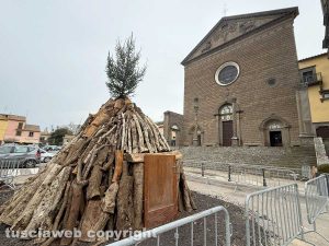 Il focarone della Quercia