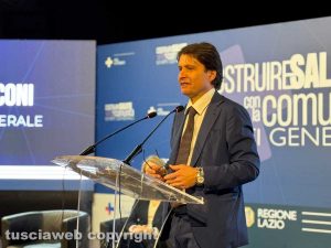 Viterbo - Teatro Unione - Stati generali della Asl - Egisto Bianconi