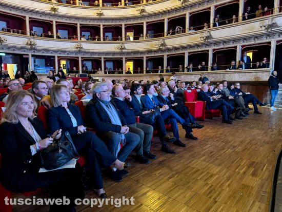 Viterbo - Teatro Unione - Stati generali della Asl 
