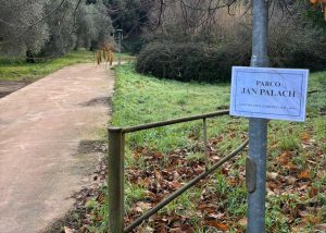 Viterbo Il parco da intitolare a Jan Palach