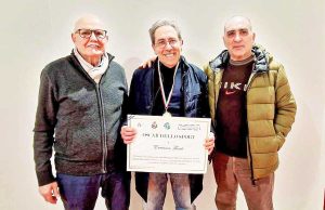 Tronti, Maiolati e Misuraca al Galà dello sport di Civita Castellana