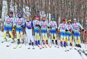 Al circuito Master Appennino i viterbesi Bacheca e Dimitri ai piedi del podio