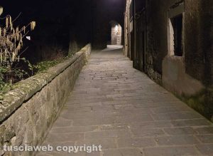 Viterbo - Via delle Caprarecce