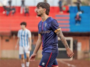 L'attaccante Cuccioletta del Pianoscarano