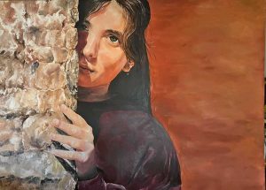 Un'opera della la mostra “Prova d’Artista”