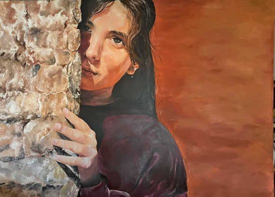Un'opera della la mostra “Prova d’Artista”