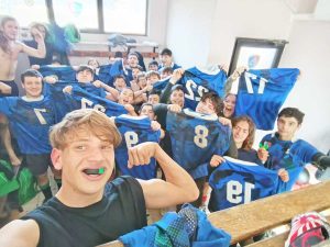 L'under 16 del Lions festeggia la vittoria