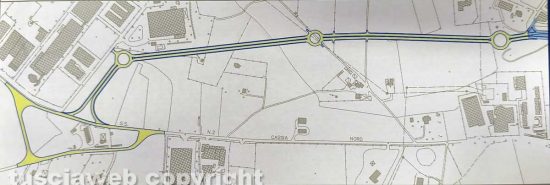 Viterbo - Prolungamento dell'asse viario Poggino