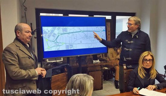 Viterbo - Prolungamento asse viario Poggino in commissione Urbanistica