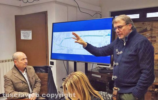 Viterbo - Prolungamento asse viario Poggino in commissione Urbanistica