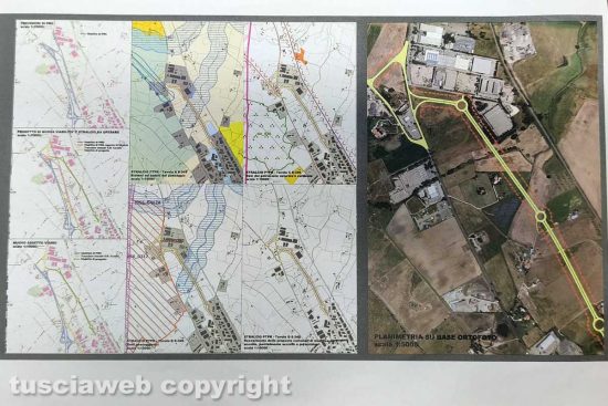 Viterbo - Prolungamento dell'asse viario Poggino