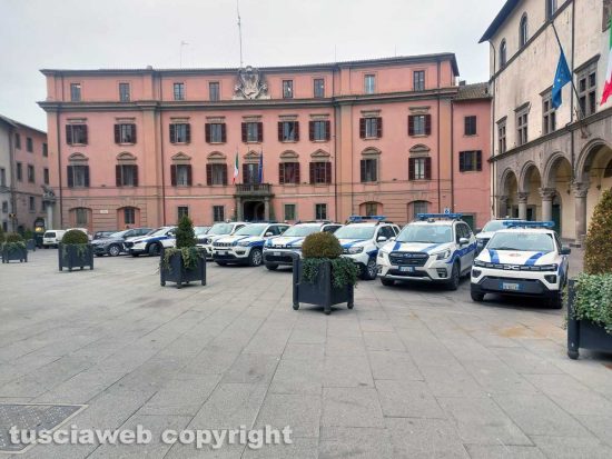 Viterbo - La polizia locale celebra San Sebastiano