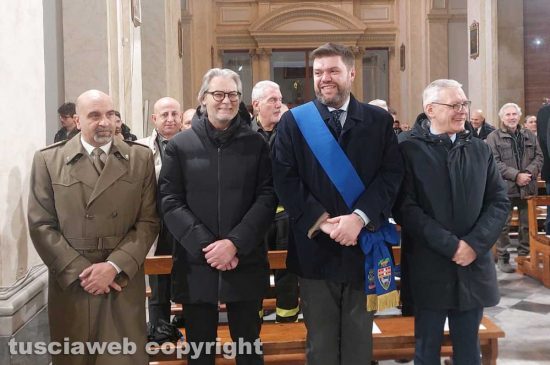 Viterbo - La polizia locale celebra San Sebastiano