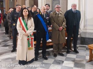 Viterbo - La polizia locale celebra San Sebastiano