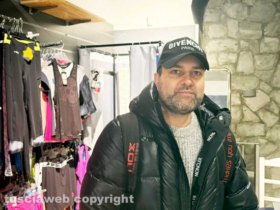 Viterbo - Chiusura del Padel Planet - Alessandro Pecci