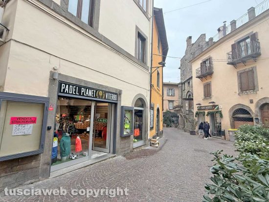Viterbo - Chiusura del Padel Planet