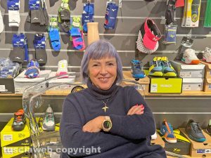 Viterbo - Chiusura del Padel Planet - La proprietaria Manuela Palumbo
