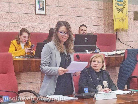 Civitavecchia - Le assessore Tuoro e Tinti