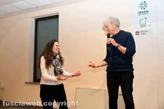 Medioera - Antonella Sberna con Riccardo Luna