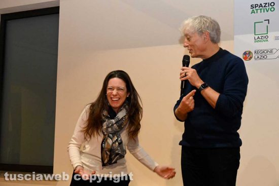 Medioera - Antonella Sberna con Riccardo Luna