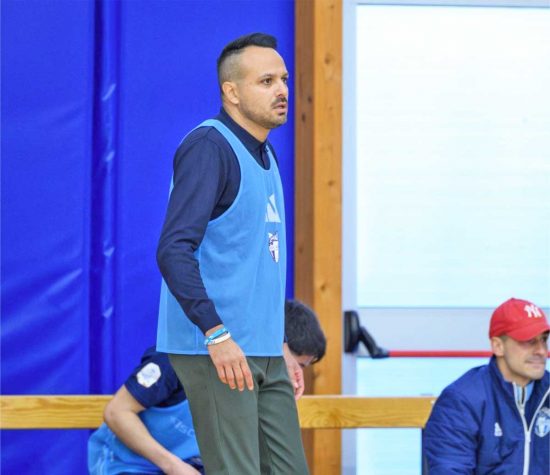 Mister Lucchetti, tecnico del Real Fabrica