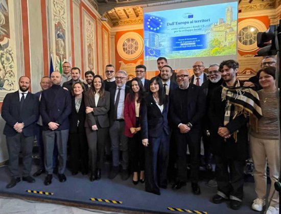 Viterbo - Giornata di formazione Dall’Europa ai territori