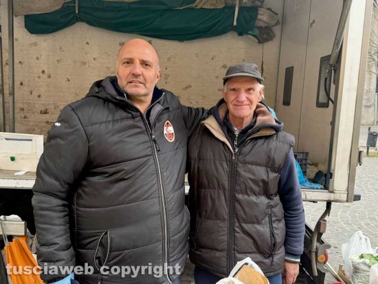 Viterbo - Il mercato di San Faustino - Paolo e Franco Proietti