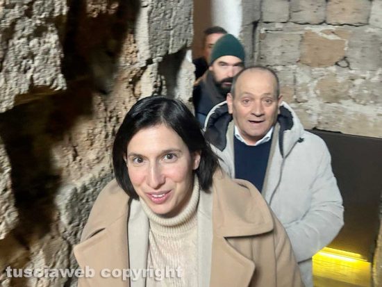 Sutri - Ricordo di David Sassoli - Elly Schlein