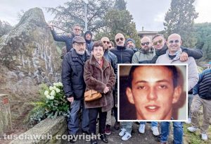 Viterbo - Inaugurato il cippo in ricordo di Raffaele Giorni, a trent’anni dall’uccisione
