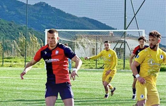 Una fase della gara Sarrabus Ogliastra - Flaminia