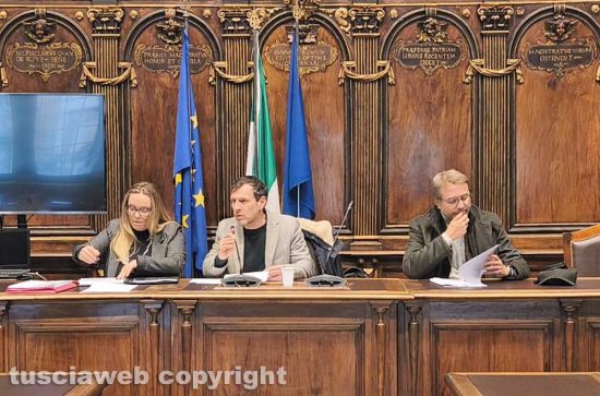 Viterbo - Comune - Commissione Bilancio
