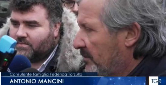 Femminicidio di Federica Torzullo - L'ex commissario di Tarquinia Antonio Mancini