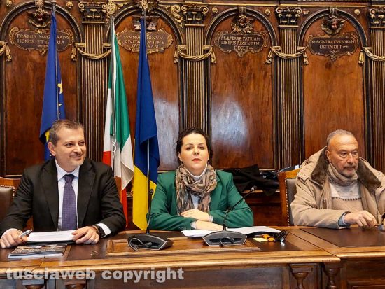 Angelo Faberi, Chiara Frontini e Umberto Di Fusco