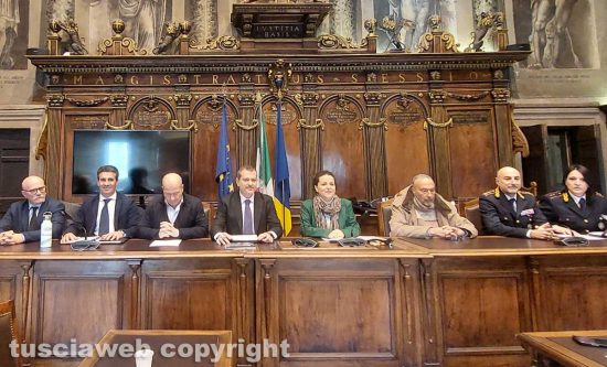 Vincenzo Fersini, Francesco Librandi, Marco Nunzi, Angelo Faberi, Chiara Frontini, Umberto Di Fusco, Mauro Vinciotti e Marina Propeti