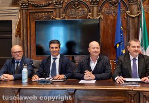 Vincenzo Fersini, Francesco Librandi, Marco Nunzi e Angelo Faberi