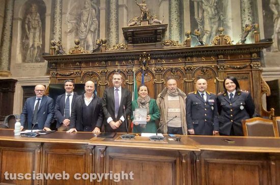 Vincenzo Fersini, Francesco Librandi, Marco Nunzi, Angelo Faberi, Chiara Frontini, Umberto Di Fusco, Mauro Vinciotti e Marina Propeti