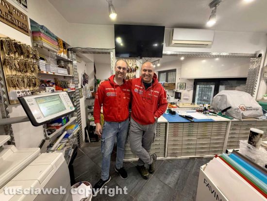 Viterbo - AD Grafica - Antonio Di Stefano e Andrea D’Isernia