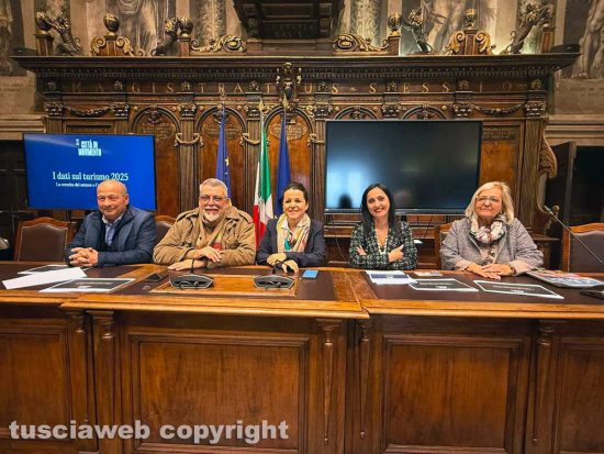 Viterbo - Comune - Marco Nunzi, Alfonso Antoniozzi, Chiara Frontini, Katia Scardozzi e Alessandra Croci