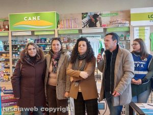 Alessandra Purchiaroni, Elena Angiani, Chiara Frontini e Francesco Buzzi