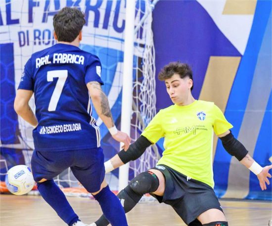 Foto Calcio a 5 - Relandini e compagni battuti nettamente