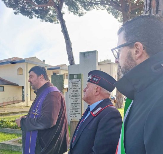 Il comune di Bolsena commemora i carabinieri Giuseppe Savastano ed Euro Tarsilli