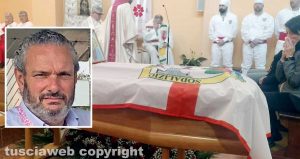 Vetralla - I funerali di Antonio Pieracci, per tutti Tonino