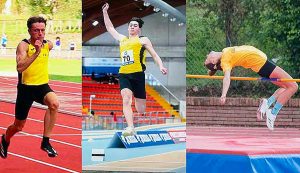 Ancona - Sport - Atletica indoor - Gli atleti di Play Energia Viterbo