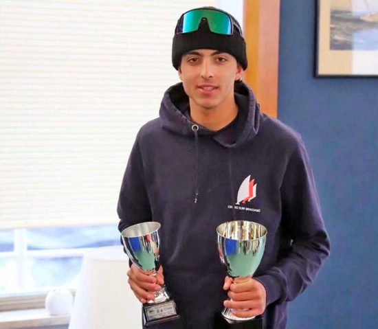 Sport - Vela - Il nepesino Camillo Farcomeni