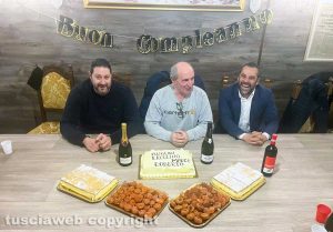 Marco Pallucca, Ercole Rempicci e Roberto Merlani