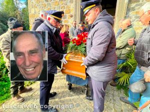 Montefiascone - Il funerale di Giovanni Mancini