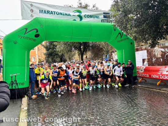 Civita Castellana - La Maratonina dei 3 comuni