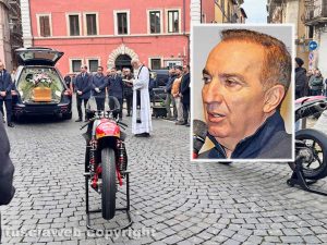 Civita Castellana - I funerali di Genesio Bevilacqua