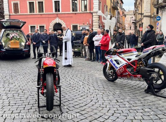 Civita Castellana - I funerali di Genesio Bevilacqua